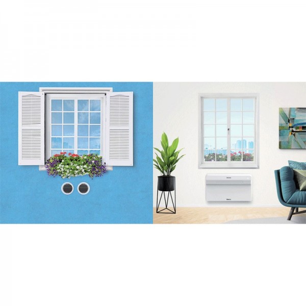 Aire Acondicionado sin unidad exterior Olimpia Splendid Unico Next-f 8 HP PVA 1634 Frigori