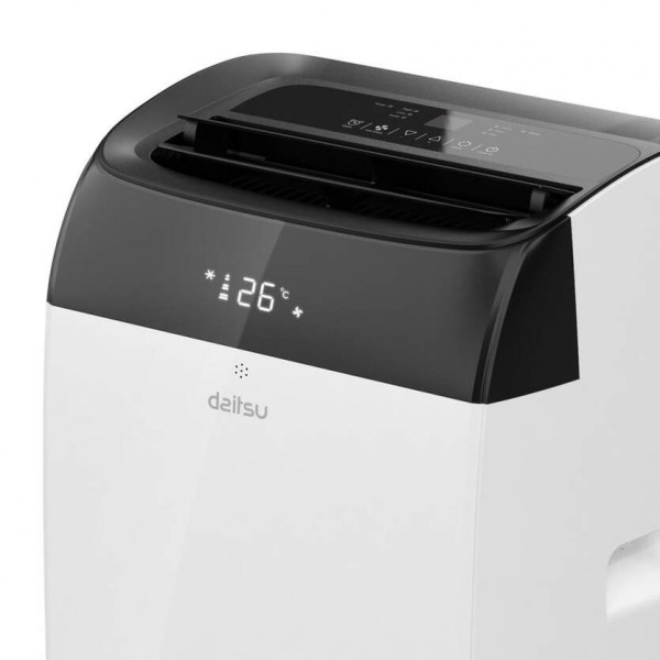 Aire Acondicionado Portátil Daitsu APD12FCX WiFi Frío-Calor 3009 Frigorías