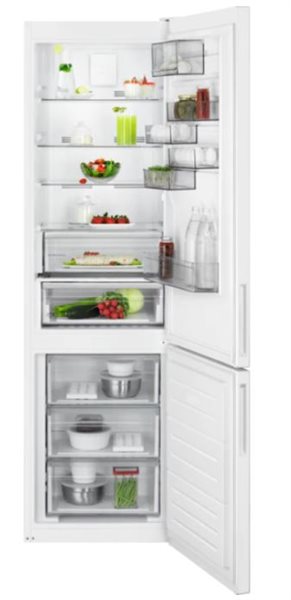 AEG RCB736D3MW - Frigorífico combi A+++ No Frost 201,0 x 59,5 cm blanco
