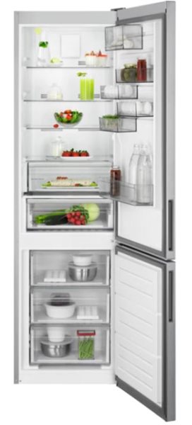 Frigorífico AEG RCB736D3MX Combi de 2,01 metros TwinTech No Frost D
