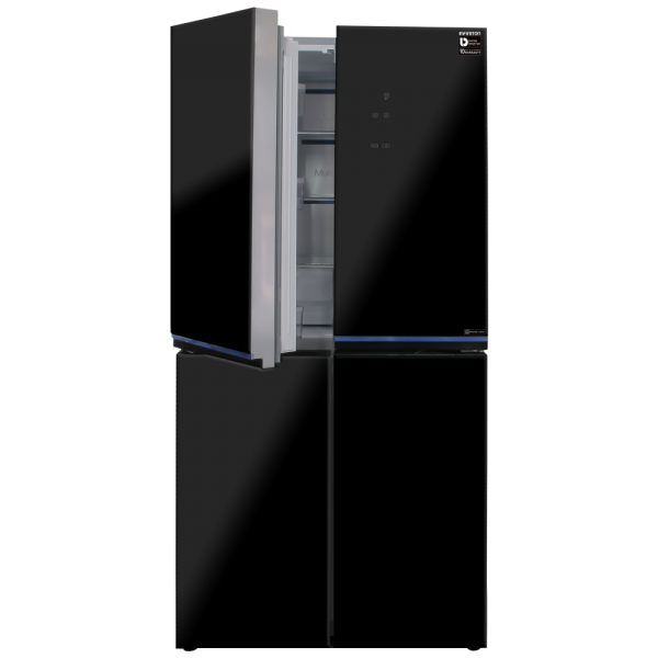 Frigorífico Americano Infiniton AMCB-496BC 4 Puertas Negro 431L Clase E No Frost