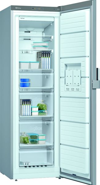 Balay 3GFF563ME Congelador 1 puerta 186x60cm Acero Mate Antihuellas