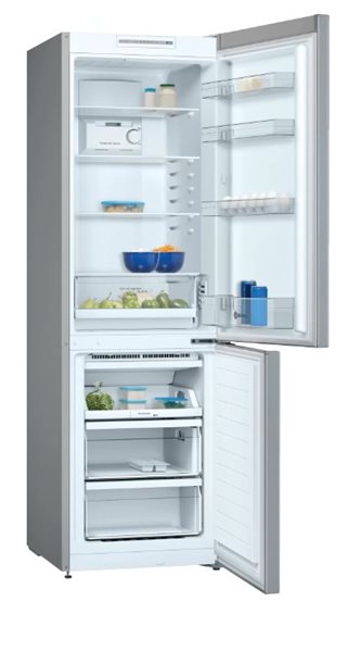 Balay 3KFE561MI Frigorífico de 186x60cm Inox Antihuellas A++