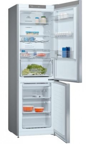 Balay 3KFE563XI Frigorífico Combinado 186x60 Cm No Frost Clase E Inox