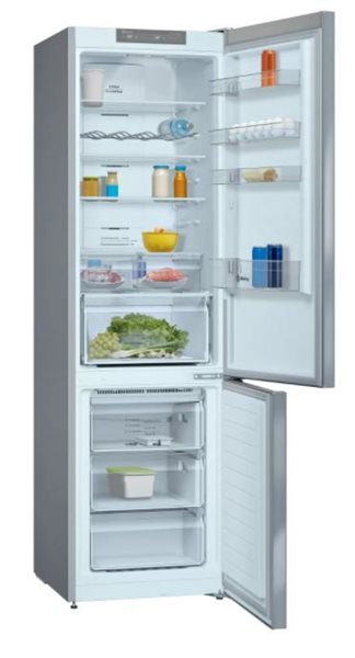Frigorífico Combi Balay 3KFE763MI 203x60cm NoFrost E Acero Mate EN
