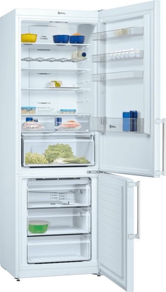 Balay 3KFE776WE  Frigorífico Combi 203x70cm NoFrost A++ Blanco