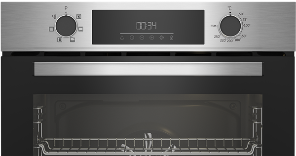 Horno Beko BBIE12300XD Inox 72L | Multifunción 6 Programas, SteamShine y Clase A