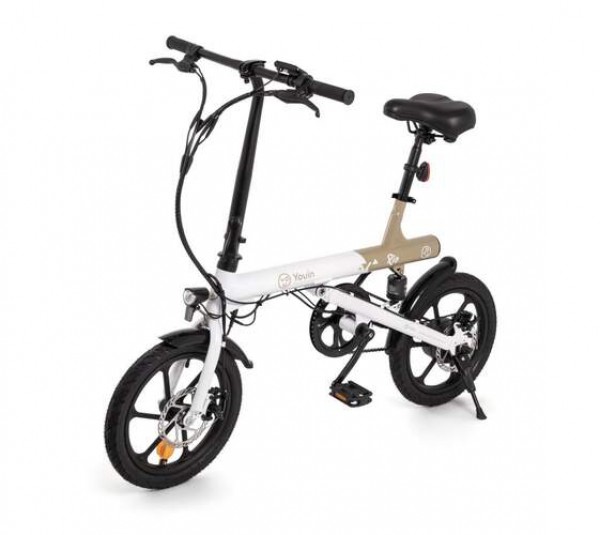 Bici Eléctrica Youin Rio BK0500 250W 7.6Ah 36V Ruedas 16