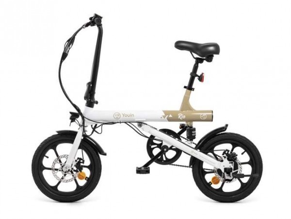 Bici Eléctrica Youin Rio BK0500 250W 7.6Ah 36V Ruedas 16