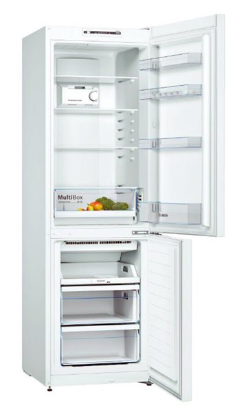 Bosch KGN36VWEA Frigorífico combi 186 x 60 cm color blanco A++ No Frost