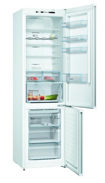 Frigorífico Bosch KGN39VWEA  Combi 203x60cm Clase E/A++ Blanco
