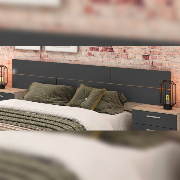 Cabecero de cama Modelo Monika 220cm