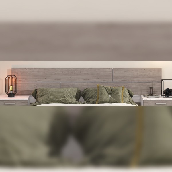 Cabecero de cama Modelo Monika 220cm