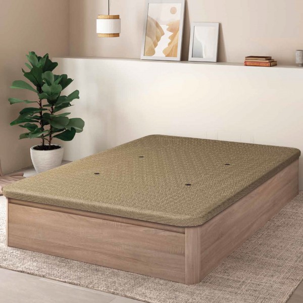 Canapé Abatible Madera Modelo ESLA Tapa 3D MEGA