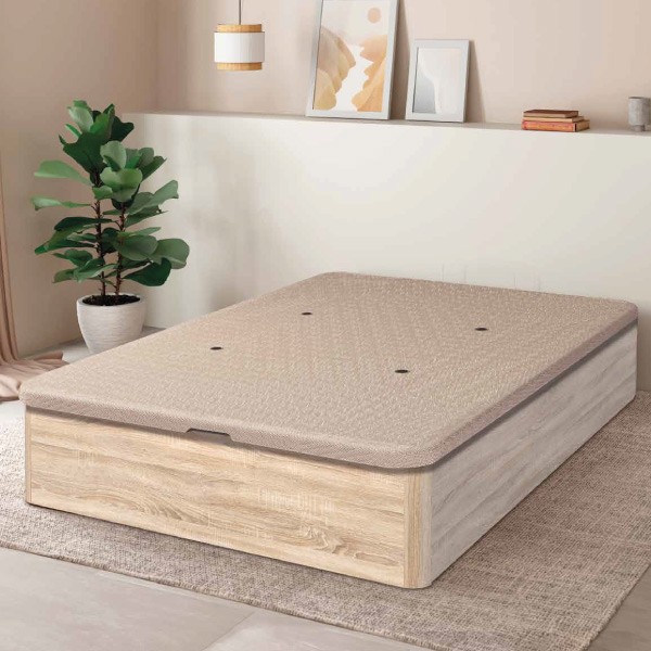 Canapé Abatible madera Modelo GUADIANA Tapa 3D VALLE