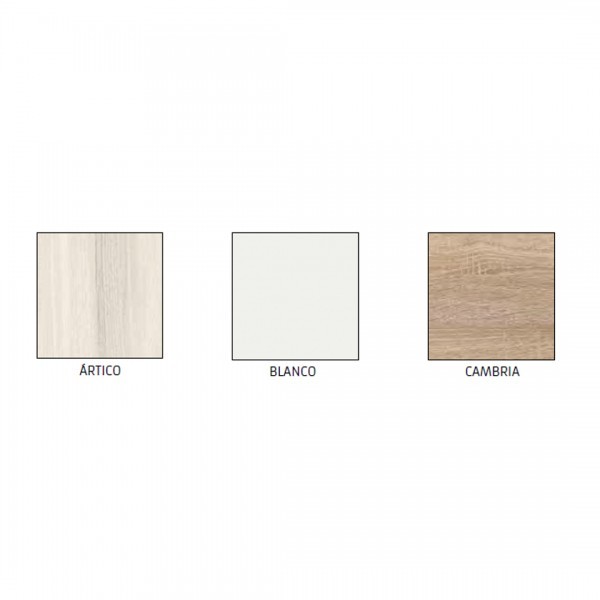Canapé Abatible Madera Modelo SIL Tapa 3D RIBERA