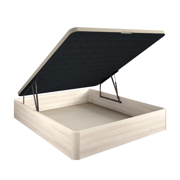Canapé Abatible Madera Modelo SIL Tapa 3D VALLE