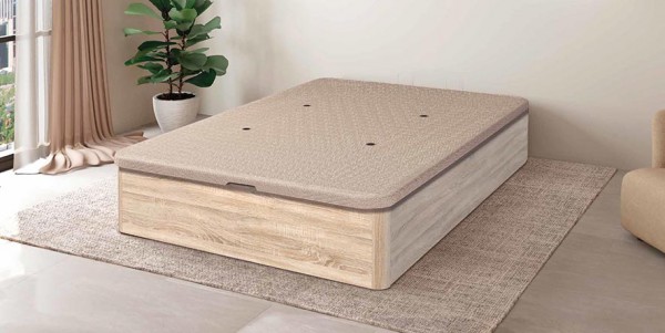 Canapé Madera Modelo Guadiana Tapa 3D 