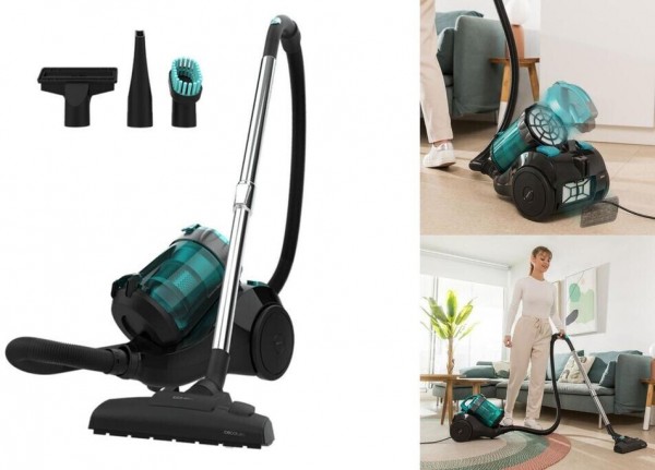 Conga Rockstar Multicyclonic Compact Aspirador sin bolsa 800W 20kPa