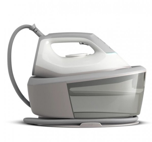 Centro Planchado Philips PSG2000/80 - 2400 W, 110 g/min, Golpe Vapor 300 g, Blanco, Gris