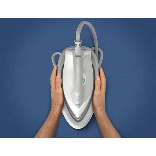 Centro Planchado Philips PSG2000/80 - 2400 W, 110 g/min, Golpe Vapor 300 g, Blanco, Gris