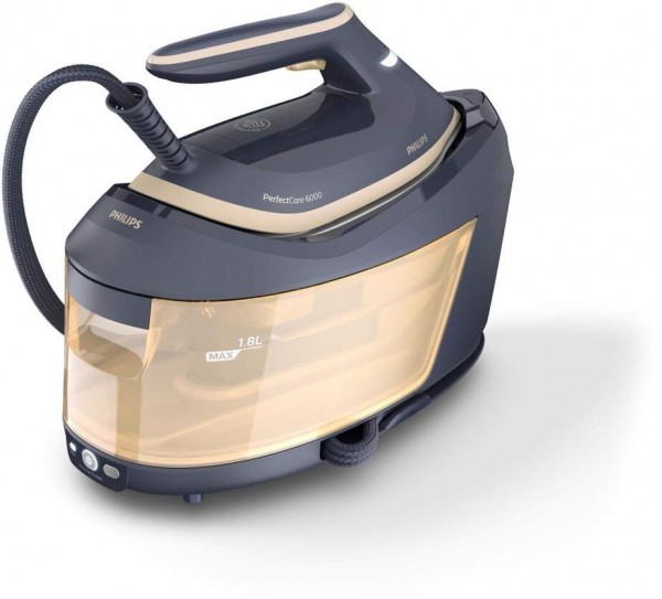 Centro Planchado Philips PerfectCare PSG6066/20 - 2400W, 8 B ares, Vapor 130-600gr/min, St