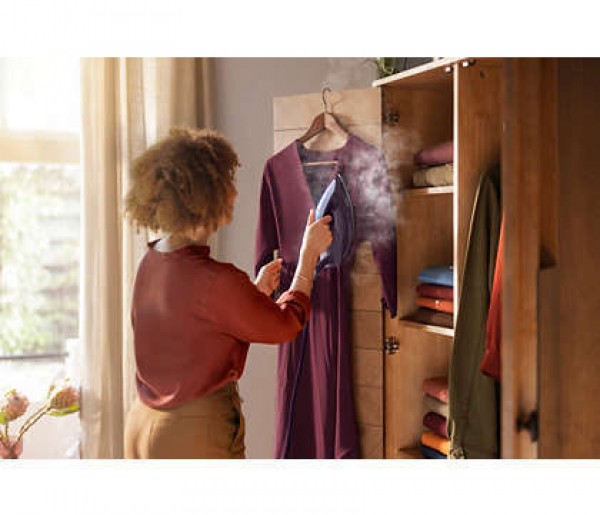 Centro Planchado Philips PSG7050/30 - 8 Bares, 2100 W, 600 gr/min, Violeta