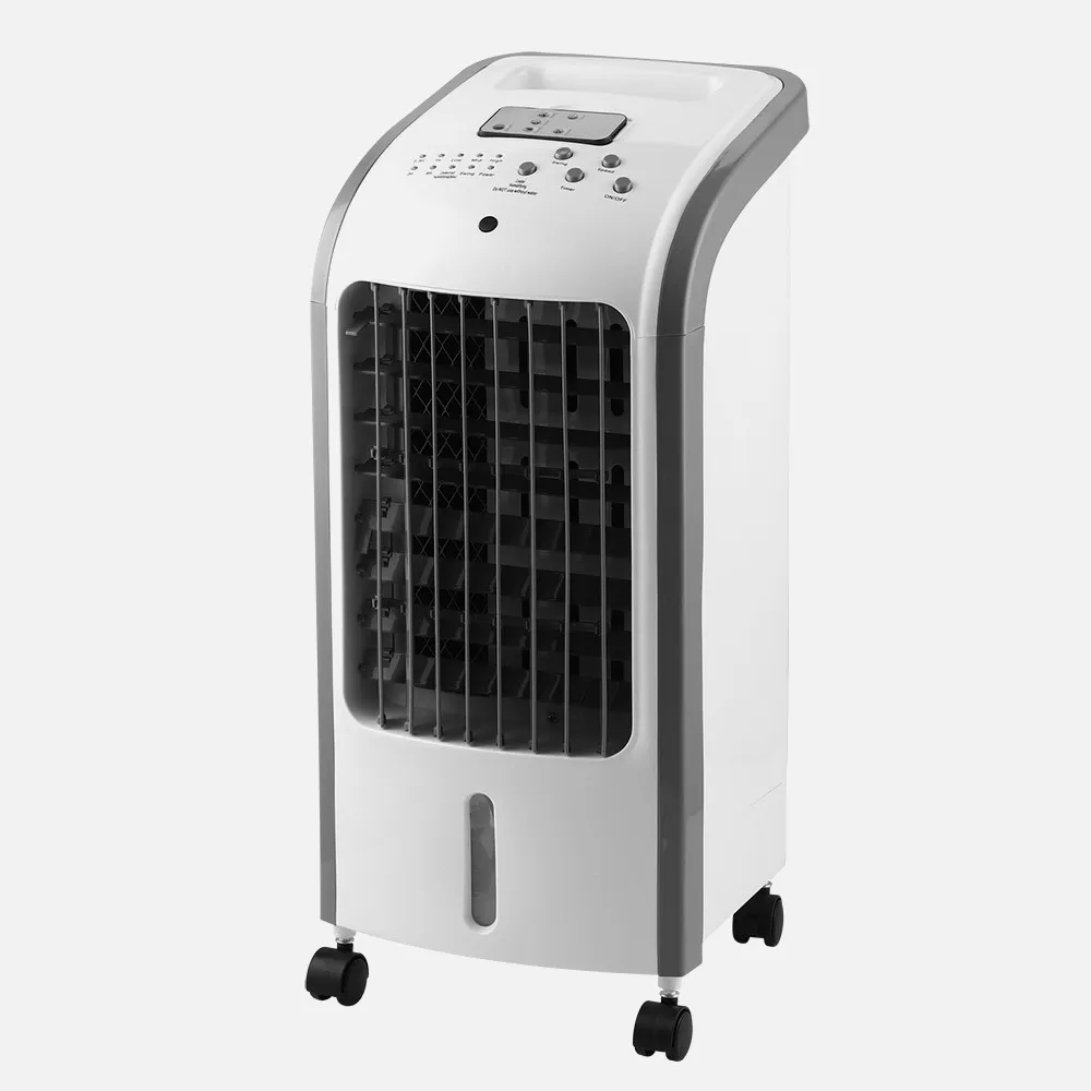 Climatizador Evaporativo Nirvana Blanco 80w 3vel 4litros Oscilante,acumulador De Frio,remo