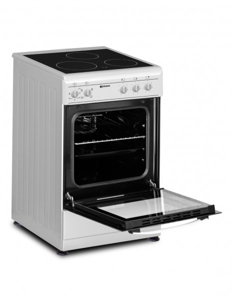 Cocina eléctrica 50 cm Blanca COCI50VICA Johnson