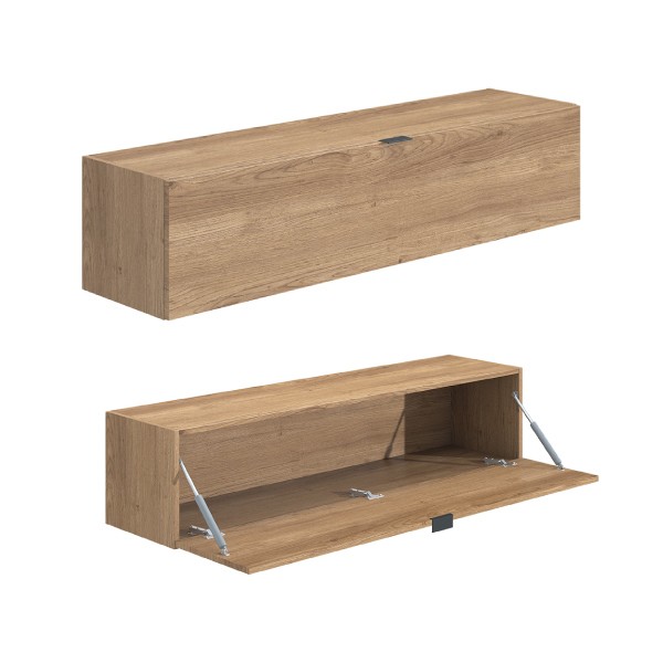 Salón Modelo Italia Ambiente 2 Color Ártico y Salerno