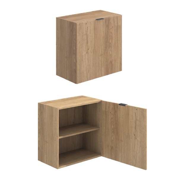 Salón Modelo Italia Ambiente 2 Color Ártico y Salerno