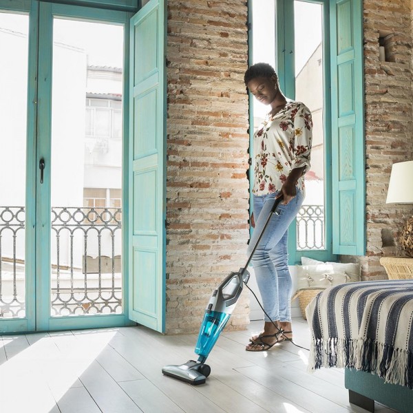 Conga Popstar 1000 DuoStick Easy Aspirador Escoba 2 en 1 800W Sin Bolsa