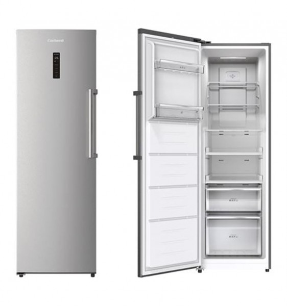 CONGELADOR VERTICAL CORBERO ECCVH18520NFX NF 186X60 INOX A