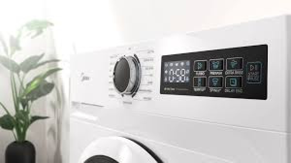 Lavadora Midea MF110W90BA10WES 9Kg 1400rpm A-10% Blanca | Eficiencia, potencia y gran capa