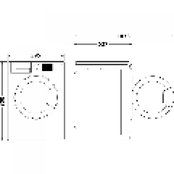 Lavadora Whirlpool FFB8489BVSPT 8Kg 1400rpm Clase A | Eficiencia, cuidado y gran rendimien