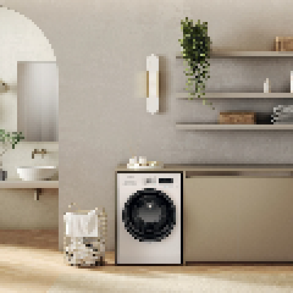 Lavadora Whirlpool FFB8489BVSPT 8Kg 1400rpm Clase A | Eficiencia, cuidado y gran rendimien