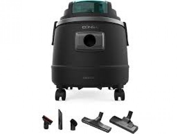 Conga Rockstar 2000 Wet&Dry Liberty, Aspirador Agua y Polvo Sin Cables 200W