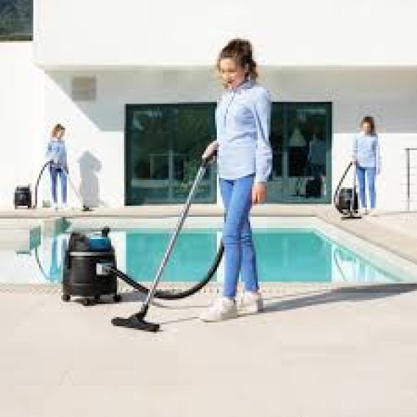 Conga Rockstar 2000 Wet&Dry Liberty, Aspirador Agua y Polvo Sin Cables 200W