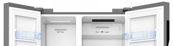 Frigorífico Americano Infiniton SBS-456A78XEL Inox 410L Clase E Total No Frost