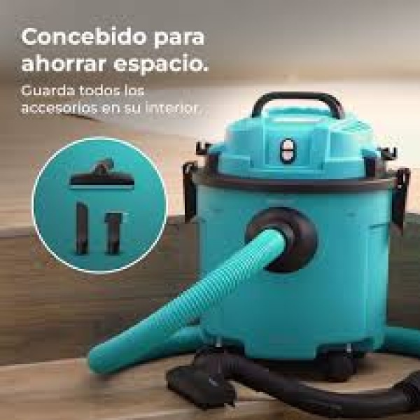 Conga Rockstar Wet & Dry Compact Garden Plus Aspirador Agua y Polvo Potente