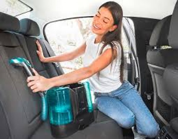 Conga Carpet&Spot Clean Infinity Limpiatapicerías 3 en 1 Sin Cables 60 min