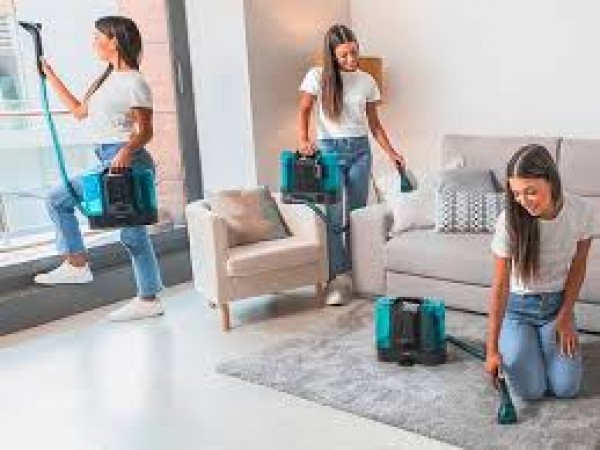 Conga Carpet&Spot Clean Infinity Limpiatapicerías 3 en 1 Sin Cables 60 min