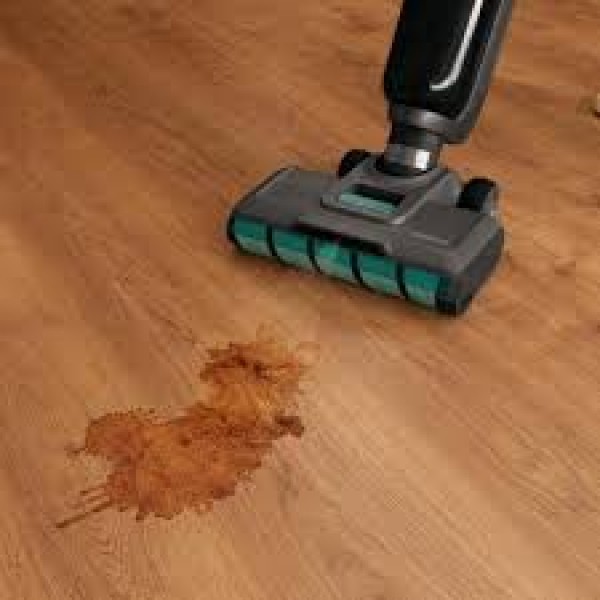 FreeGo Wash&Vacuum Spray Fregona Eléctrica 2 en 1 Friega y Aspira 250 W