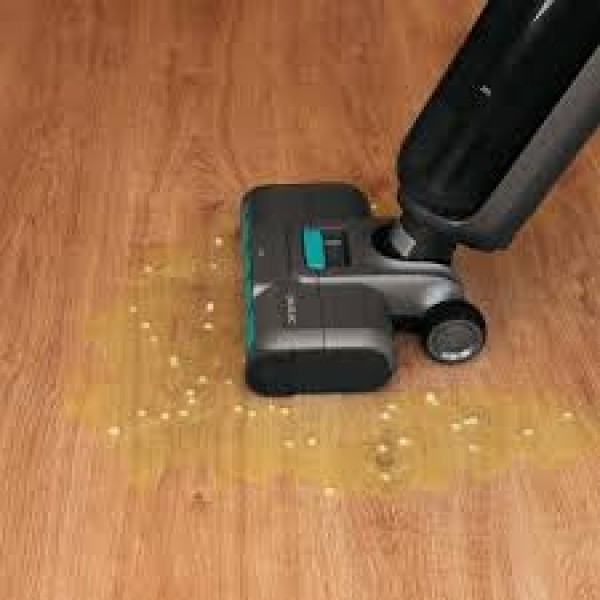 FreeGo Wash&Vacuum Spray Fregona Eléctrica 2 en 1 Friega y Aspira 250 W