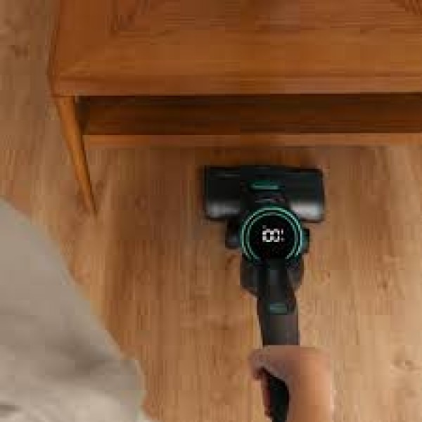 FreeGo Wash&Vacuum Spray Fregona Eléctrica 2 en 1 Friega y Aspira 250 W