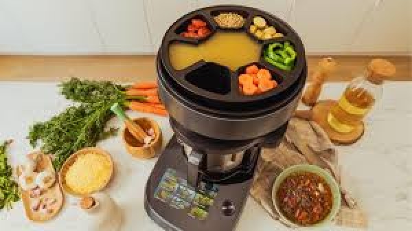 Mambo CooKing Victory Robot de Cocina con Autodispensador y 45 Funciones