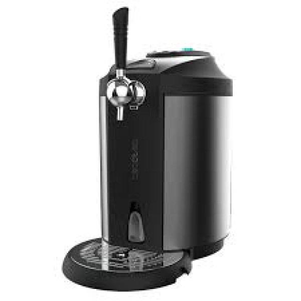 BeerFlow Steel 5000 | Dispensador de Cerveza 5L en Acero Inoxidable