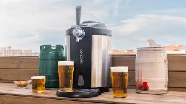 BeerFlow Steel 5000 | Dispensador de Cerveza 5L en Acero Inoxidable
