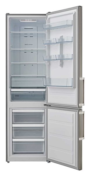 Edesa EFC2032NFEXA  Frigorífico combi de 201 x 59.5 cm Inox Full No Frost