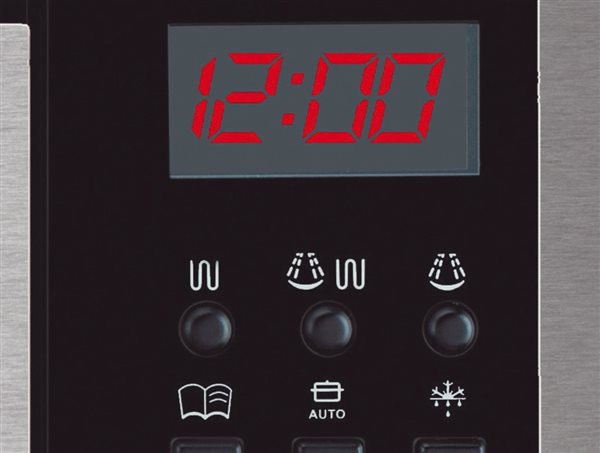 Microondas integrable Edesa EMW2020IGX Inox 20 Litros